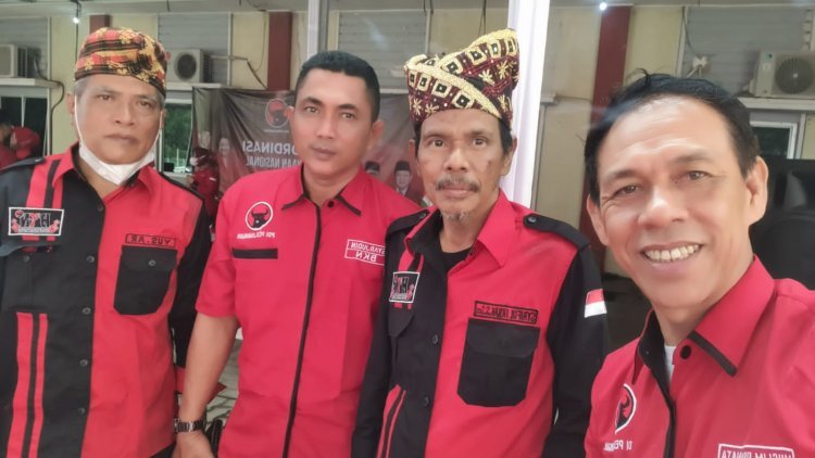 Badan Kebudayaan Lamsel Hadiri Rakoor BKN PDI Perjuangan Provinsi