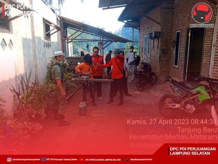 Baguna Pdi Perjuangan Kabupaten Lampung Selatan Bersinergi Dengan