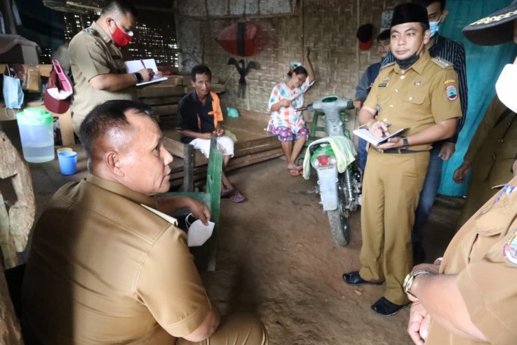 Bupati Lampung Selatan kembali gulirkan Bantuan Bedah Rumah Di kecamatan Natar 