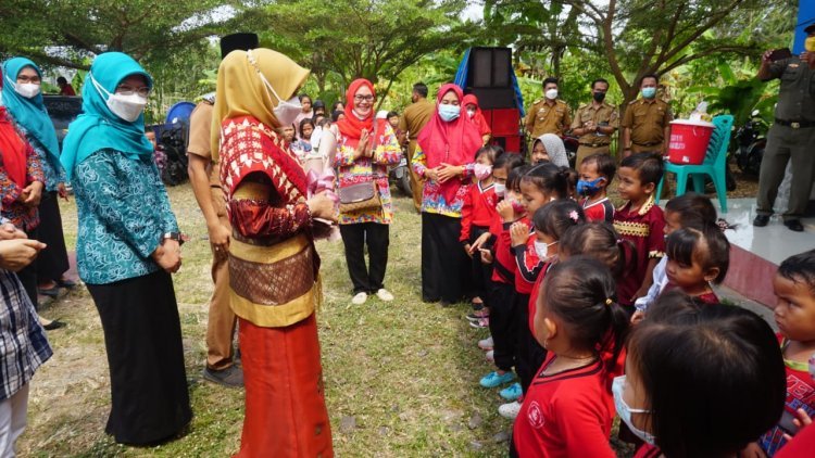 Sosialisasi 1000 Hari Pertama Kehidupan (HPK)  Oleh Hj.Winarni Nanang Ermanto