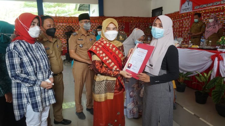 Sosialisasi 1000 Hari Pertama Kehidupan (HPK)  Oleh Hj.Winarni Nanang Ermanto