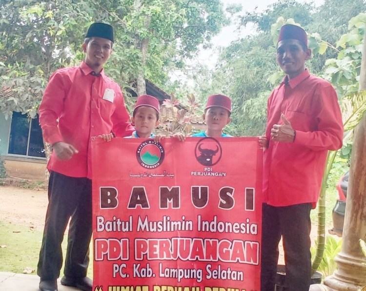 Bamusi PDI Perjuangan PEDULI di Jumat Berkah