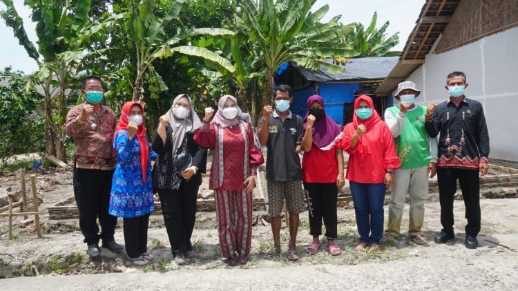 Program Bantuan Stimulan Perumahan Swadaya Kec.Sragi Lampung Selatan