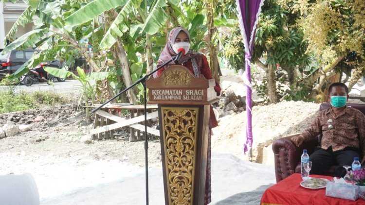 Program Bantuan Stimulan Perumahan Swadaya Kec.Sragi Lampung Selatan