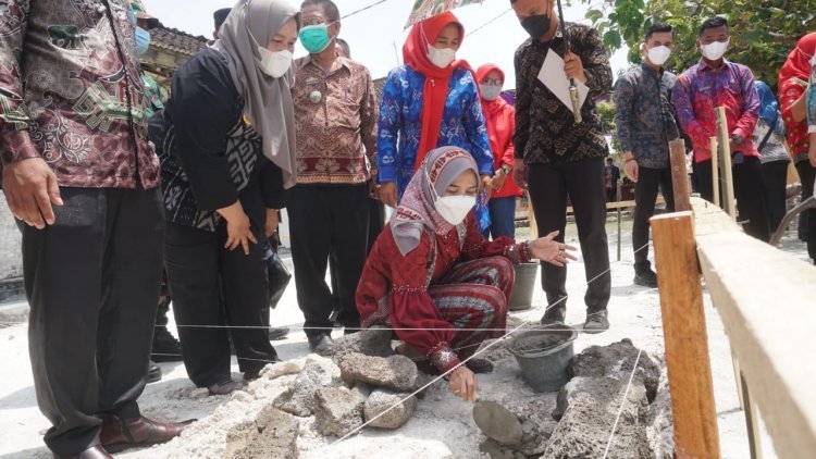 Program Bantuan Stimulan Perumahan Swadaya Kec.Sragi Lampung Selatan