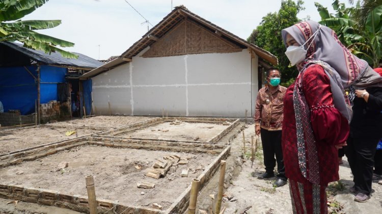 Program Bantuan Stimulan Perumahan Swadaya Kec.Sragi Lampung Selatan