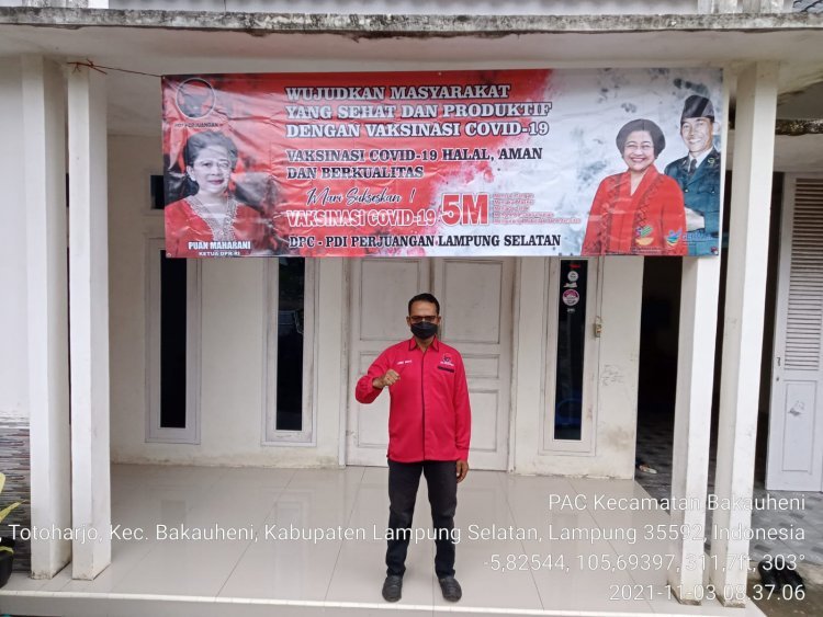 Sadide Sosialisasikan Ayo Vaksin