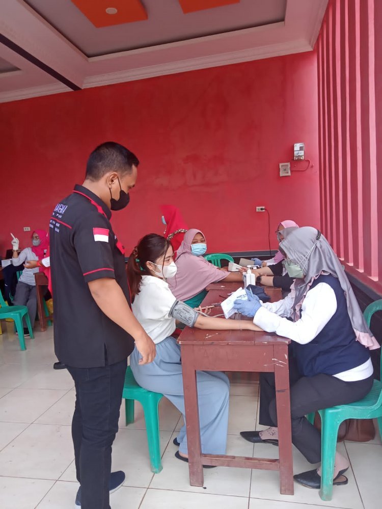 BAGUNA dan SRIKANDI Gotong Royong Vaksin