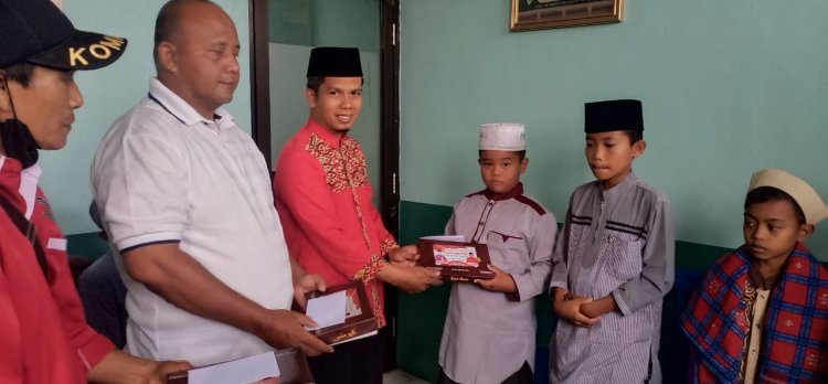 Kegiatan Khitan Gratis BAMUSI dan SRIKANDI DPC PDI Perjuangan Kabupaten Lampung Selatan 