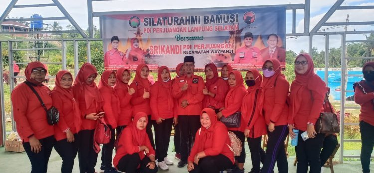 Silaturahmi Bamusi Lampung Selatan & Srikandi Waypanji