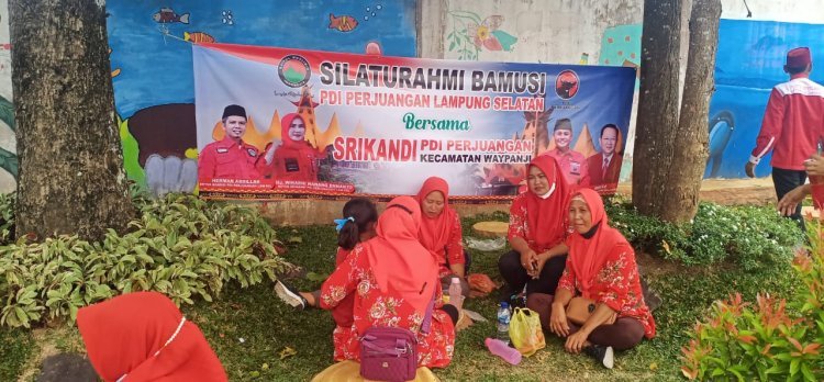 Silaturahmi Bamusi Lampung Selatan & Srikandi Waypanji