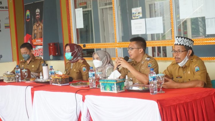 Bunda Winarni Nanang Ermanto Pimpin Rapat Persiapan Kunjungan BAPPENAS di Kabupaten Lampung Selatan