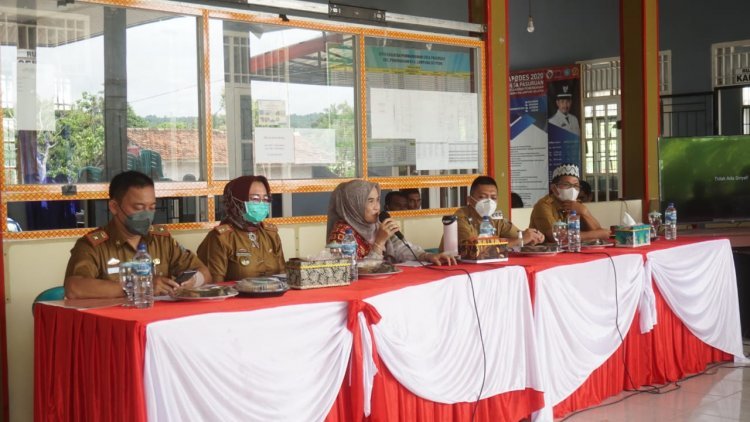 Bunda Winarni Nanang Ermanto Pimpin Rapat Persiapan Kunjungan BAPPENAS di Kabupaten Lampung Selatan