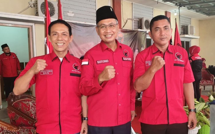 Badan Kebudayaan Lamsel Hadiri Rakoor BKN PDI Perjuangan  Provinsi Lampung