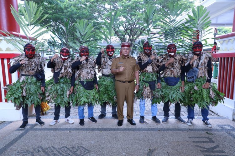 Silaturahmi Bupati dengan Tokoh Adat Lampung Selatan