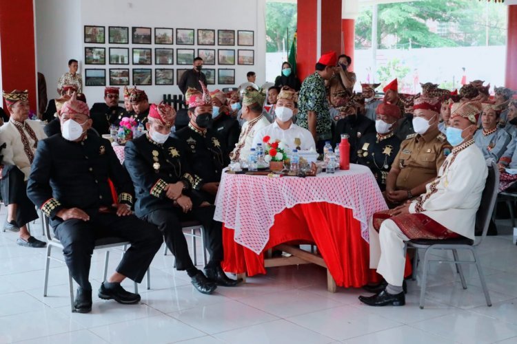 Silaturahmi Bupati dengan Tokoh Adat Lampung Selatan