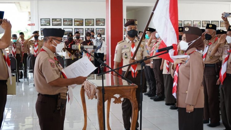 Bunda Hj. Winarni Nanang Ermanto Dipilih Sebagai Ketua  Kwarcab Kabupaten Lampung Selatan