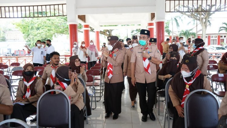 Bunda Hj. Winarni Nanang Ermanto Dipilih Sebagai Ketua  Kwarcab Kabupaten Lampung Selatan