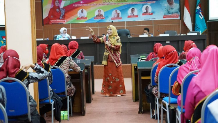 Himpaudi Kembali Gelar Bimtek Paud-HI Bagi Tendik Se-Kabupaten Lampung Selatan