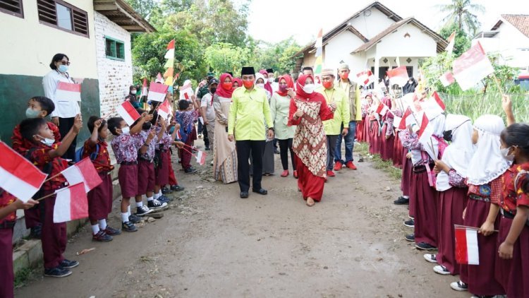 Sedekah Akbar di Kecamatan Natar