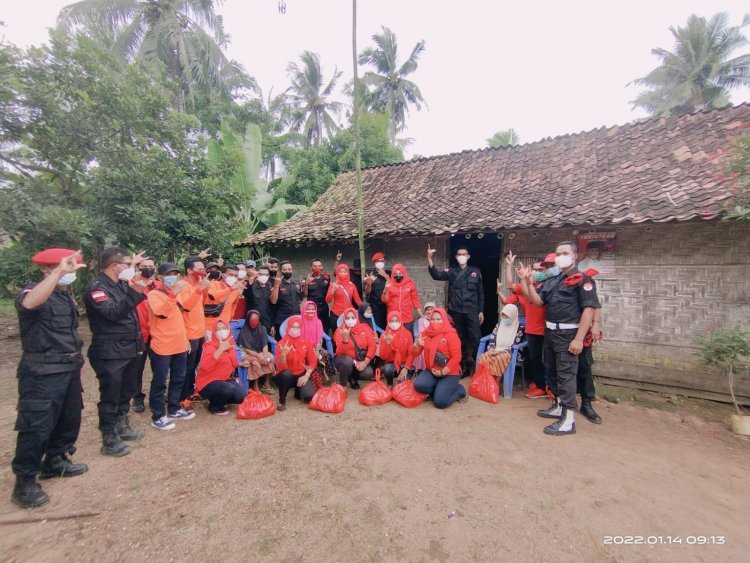 Rosdiana Gelar Baksos di Kecamatan Jati Agung