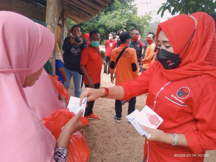 Rosdiana Gelar Baksos di Kecamatan Jati Agung