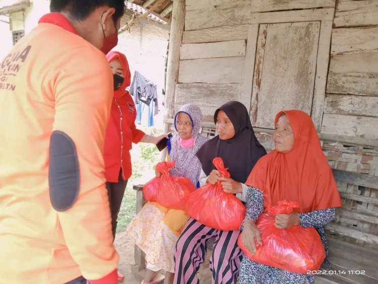 Rosdiana Gelar Baksos di Kecamatan Jati Agung