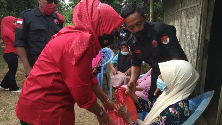 Rosdiana Gelar Baksos di Kecamatan Jati Agung