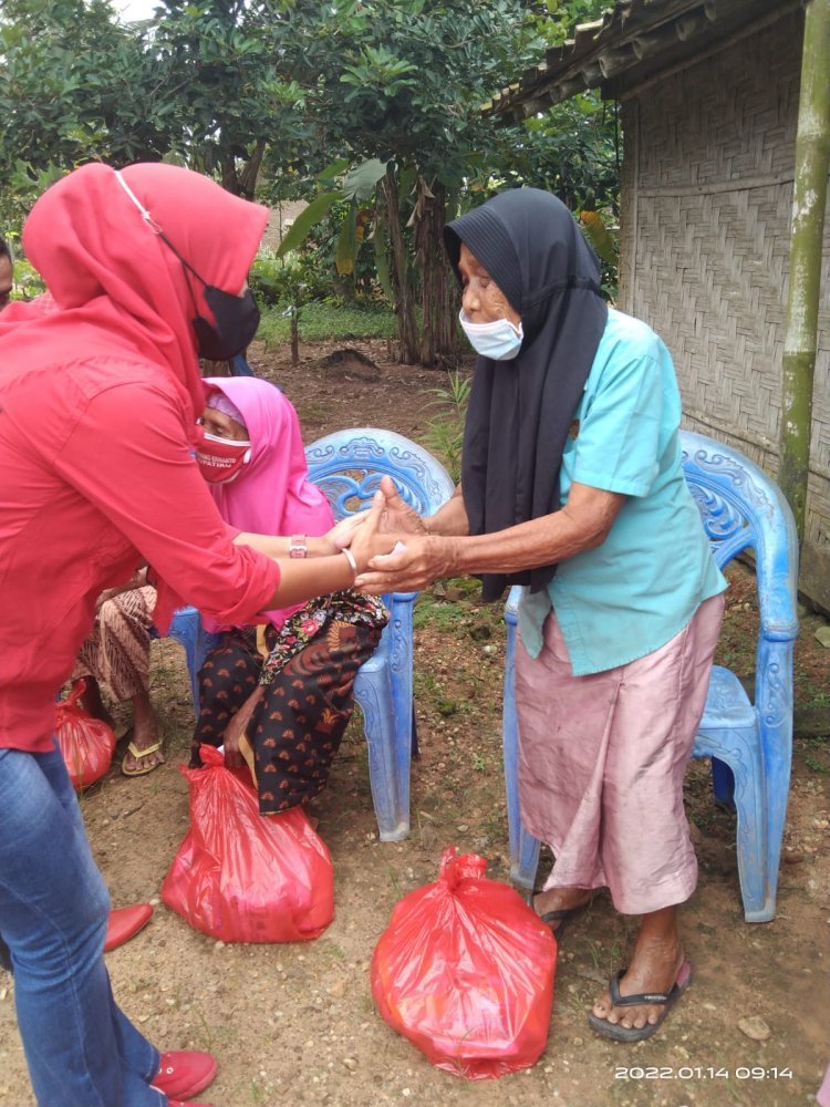 Rosdiana Gelar Baksos di Kecamatan Jati Agung