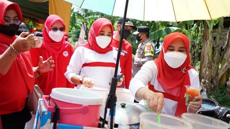 Germas dan Bhakti Sosial di desa Padan Kecamatan Penengahan 