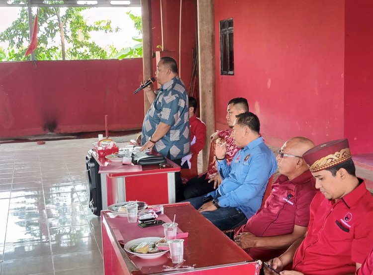 BBHAR mengumpulkan Ketua Organisasi Kemasyarakatan Pemuda (OKP) dan  Organisasi Kemasyarakatan (ORMAS) perihal Dukungan program pemerintah daerah lampung selatan dan Bupati lampung selatan