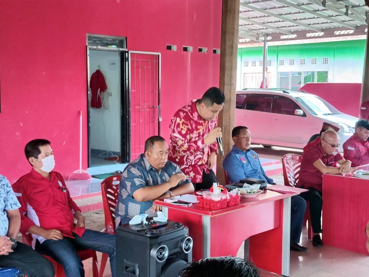 BBHAR mengumpulkan Ketua Organisasi Kemasyarakatan Pemuda (OKP) dan  Organisasi Kemasyarakatan (ORMAS) perihal Dukungan program pemerintah daerah lampung selatan dan Bupati lampung selatan