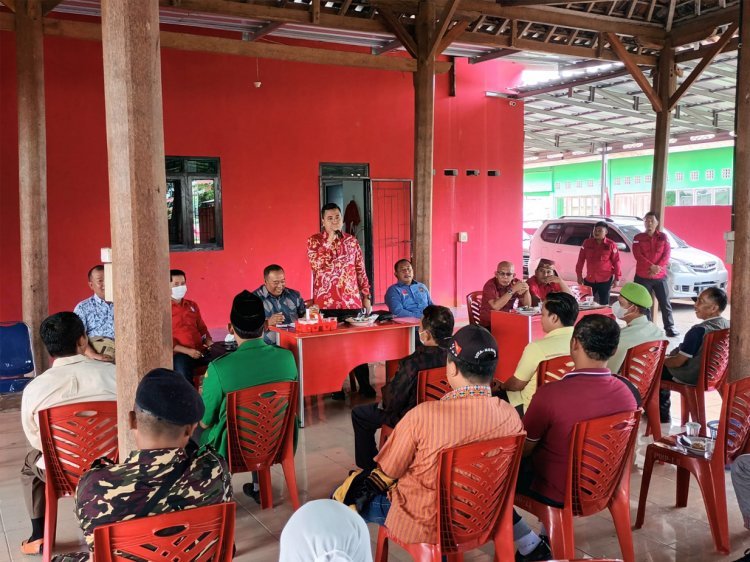 BBHAR mengumpulkan Ketua Organisasi Kemasyarakatan Pemuda (OKP) dan  Organisasi Kemasyarakatan (ORMAS) perihal Dukungan program pemerintah daerah lampung selatan dan Bupati lampung selatan