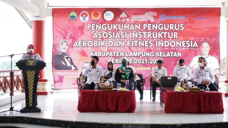 Pengukuhan ASIAFI Lampung Selatan