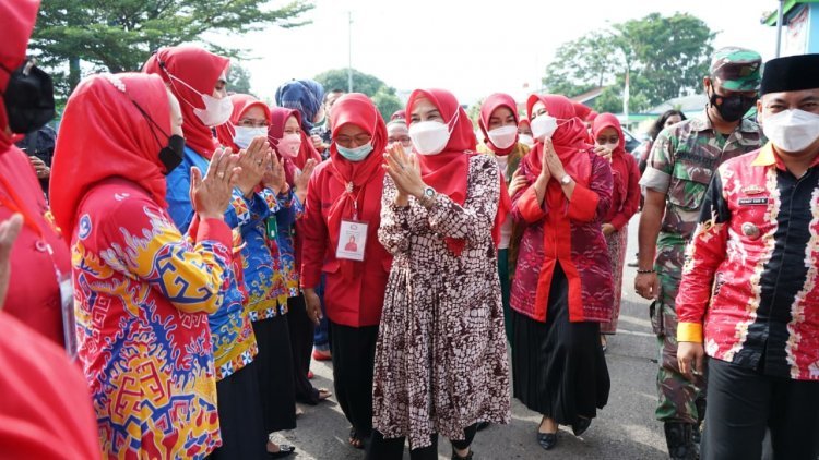 Kegiatan jum'at berkah  Khitanan, santunan anak yatim dan santunan dhuafa di kecamatan natar