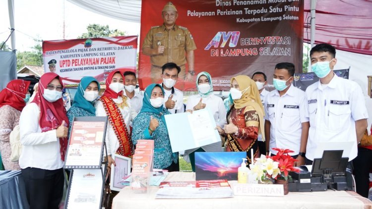 Musyawarah Rencana Pembangunan (musrenbang) kecamatan tanjung bintang