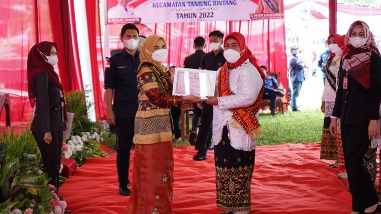 Musyawarah Rencana Pembangunan (musrenbang) kecamatan tanjung bintang