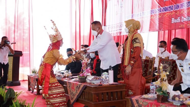 Musyawarah Rencana Pembangunan (musrenbang) kecamatan tanjung bintang