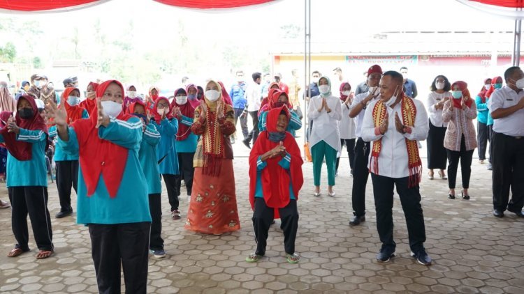 Musyawarah Rencana Pembangunan (musrenbang) kecamatan tanjung bintang