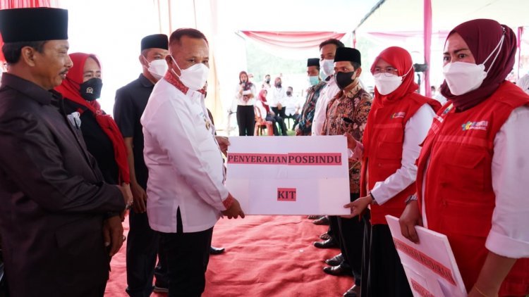 Pembukaaan Musrenbang Kecamatan Tanjung Sari