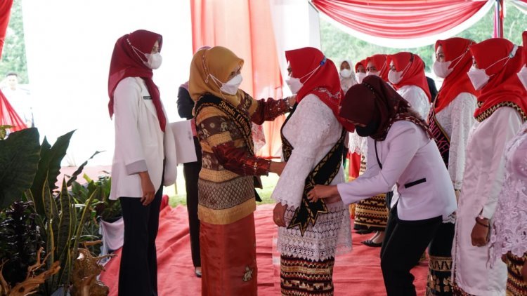 Pembukaaan Musrenbang Kecamatan Tanjung Sari