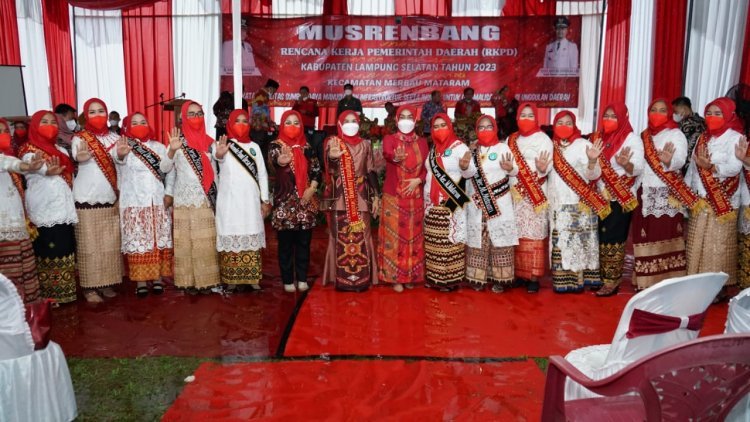 Musrenbang Kecamatan Merbau Mataram