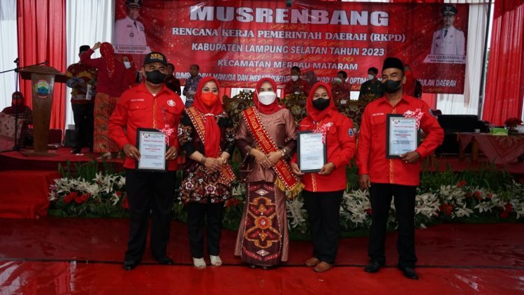 Musrenbang Kecamatan Merbau Mataram