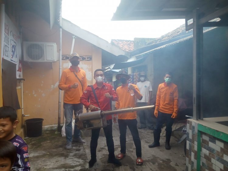 Solid Bergerak Badan dan sayap Partai PDI Perjuangan Lampung Selatan