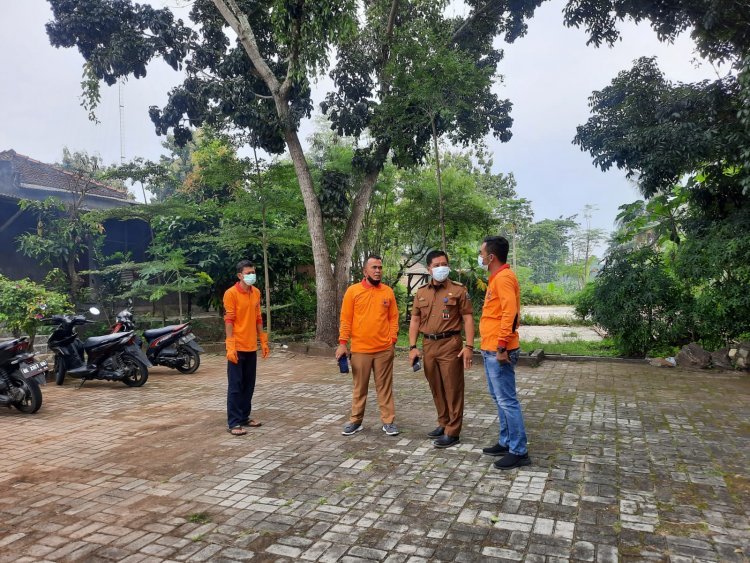 Waspada Demam Berdarah Baguna Lamsel Fogging Kantor DPC PDI Perjuangan lamsel