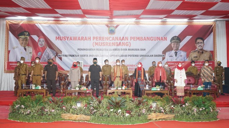 Musrenbang Kecamatan Jati Agung