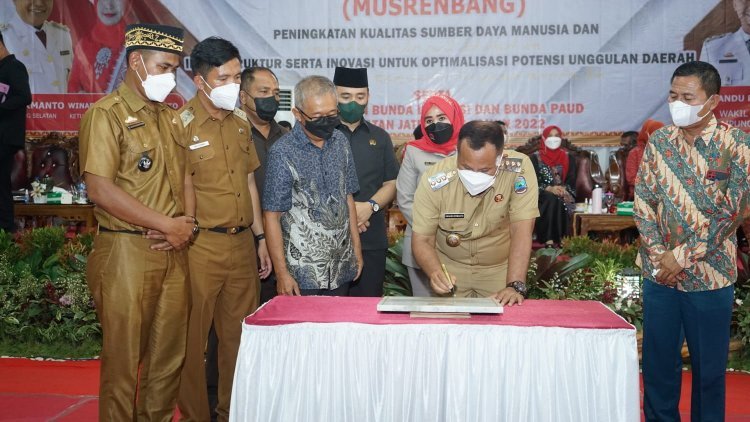 Musrenbang Kecamatan Jati Agung