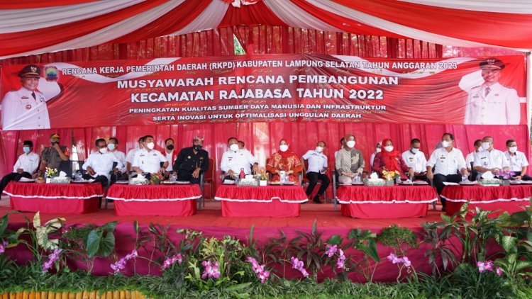 MUSRENBANG KECAMATAN RAJABASA