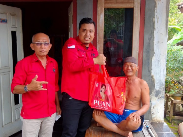 BBHAR SALURKAN  BANTUAN SEMBAKO BAGI WARGA KURANG MAMPU DAN ANAK YATIM