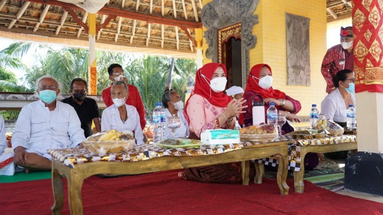 Rangkaian Hari Nyepi di Desa Balinuraga